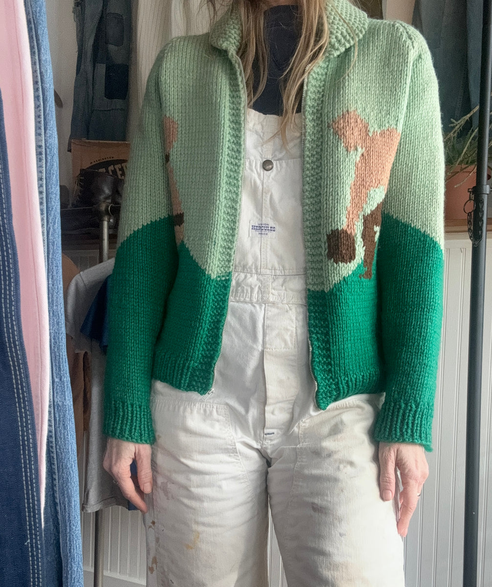 Hand-knit Bowling Sweater – The Magnolia Vintage Co.