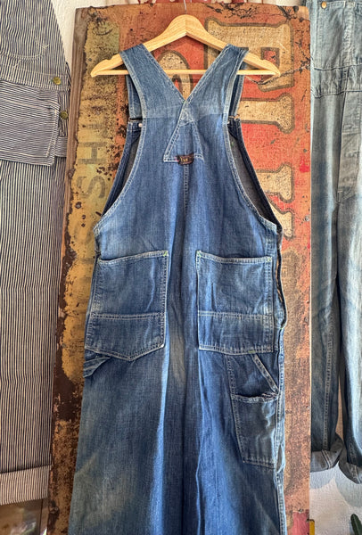 Vintage Big Smith Denim Overalls