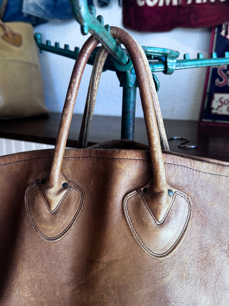 1960s LL Bean Leather Tote – The Magnolia Vintage Co.