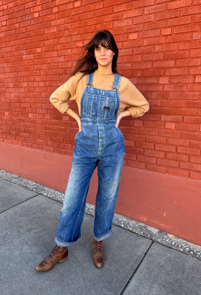 Vintage Big Smith Denim Overalls