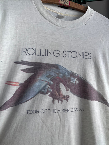 1975 Rolling Stones Tour Tee