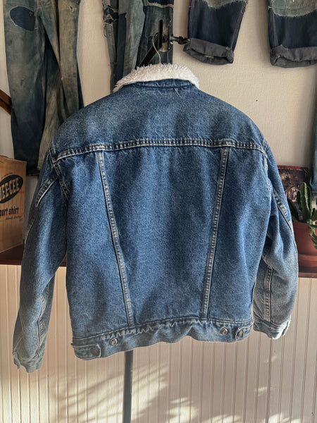 Vintage Levi’s Denim Sherpa Jacket
