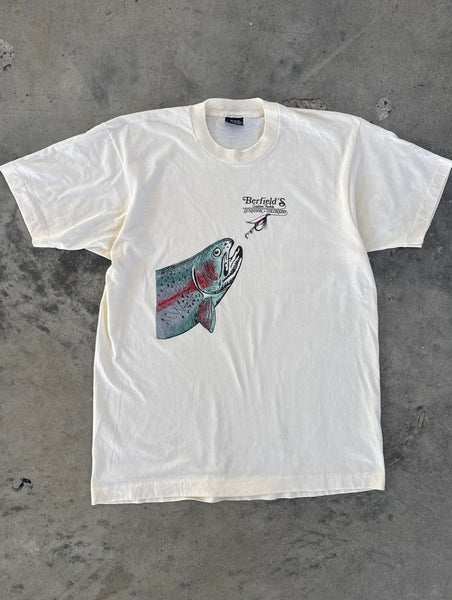 90s Fishing Trout Tshirt