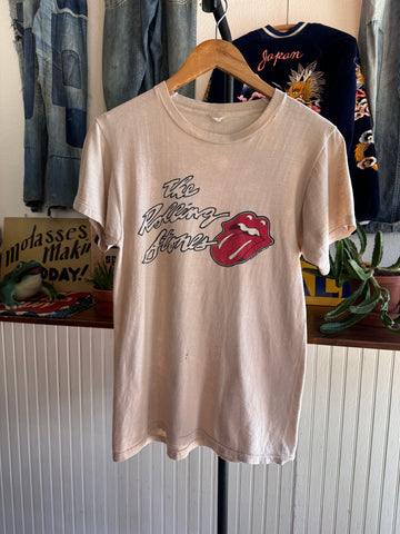 70s Rolling Stones Tee 1978