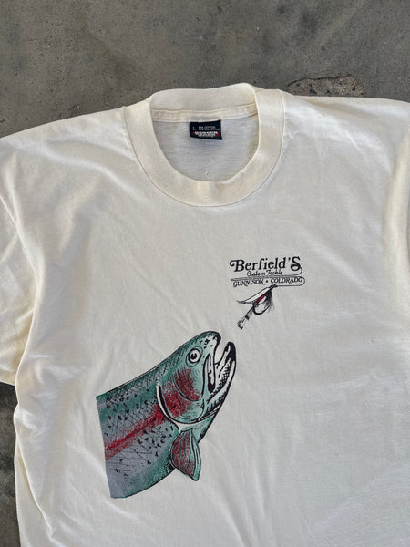 90s Fishing Trout Tshirt