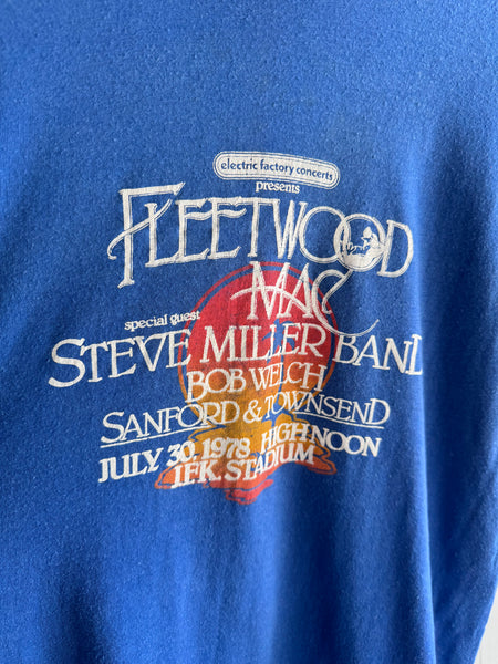 70s Fleetwood Mac Steve Miller Tour Tee