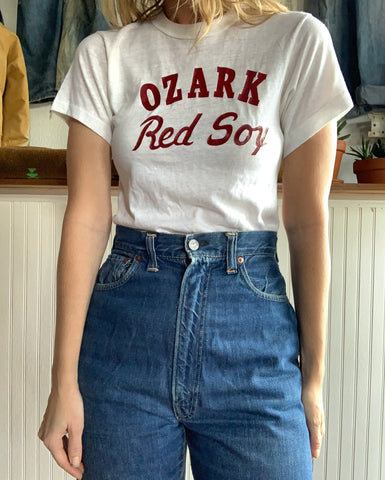 60s Ozark Red Sox Tee Tshirt