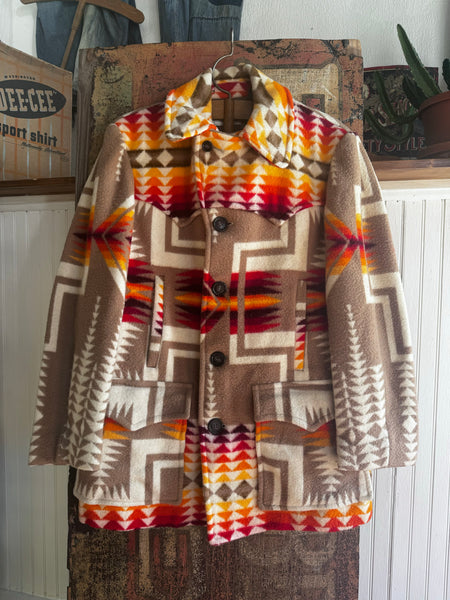 70s Pendleton Western Wear Coat
