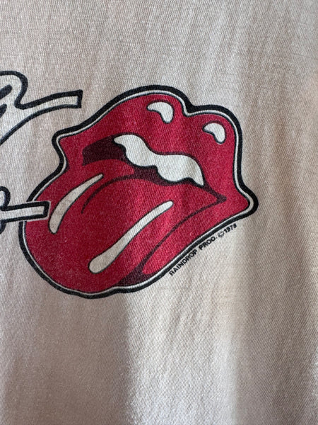 70s Rolling Stones Tee 1978