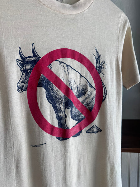 80s No Bullshit Tee