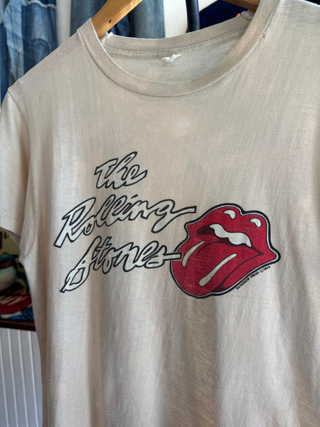 70s Rolling Stones Tee 1978