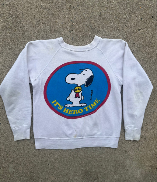 60s Peanuts Snoopy Sweatshirt