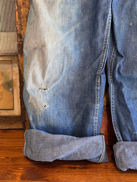 Vintage Big Smith Denim Overalls