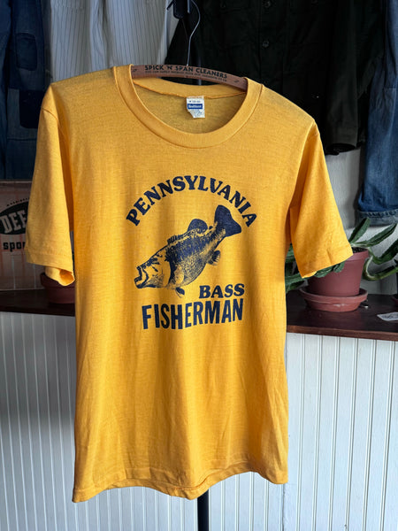Pennsylvania Bass Fisherman Tee