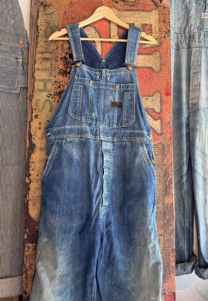 Vintage Big Smith Denim Overalls