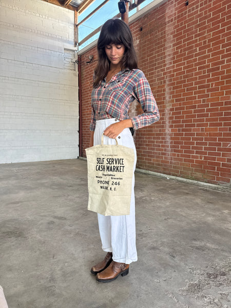 1940s Advertising Tote