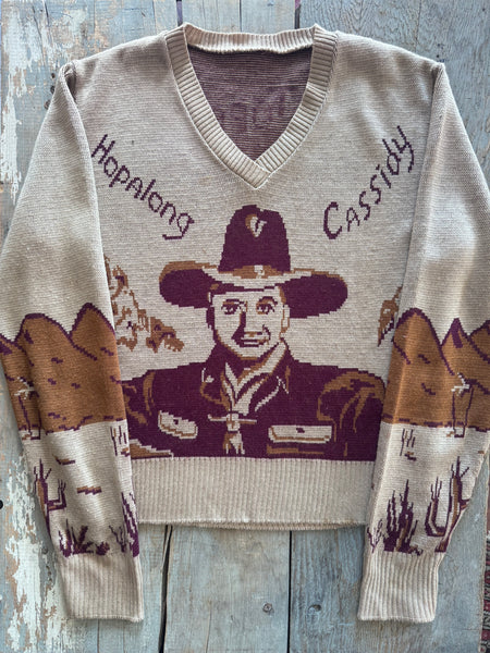 Hopalong Cassidy Sweater