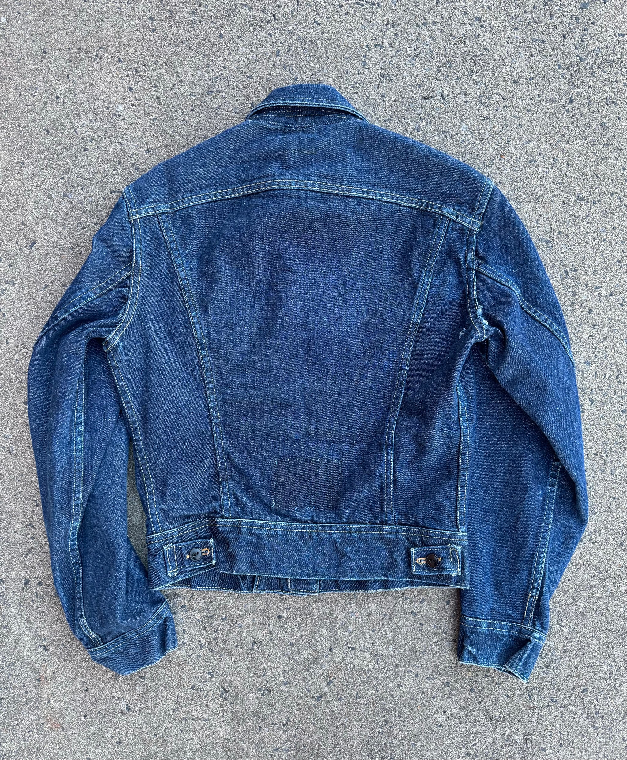 1950s Lee 101J Denim Jacket – The Magnolia Vintage Co. 1950s Lee 101J Denim Jacket – The Magnolia Vintage Co.