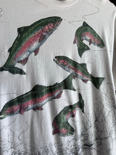 Rainbow Trout Tee