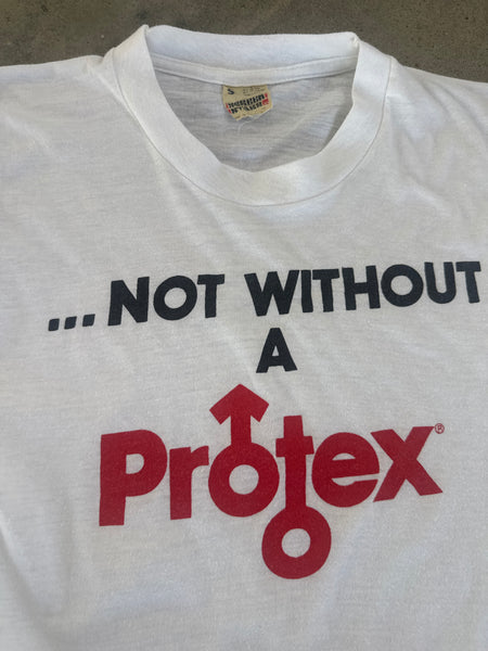 80s Protex Condom Tshirt
