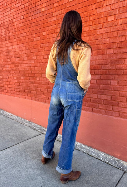 Vintage Big Smith Denim Overalls