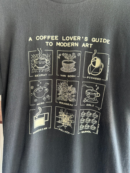 90s Modern Art Coffee Tee