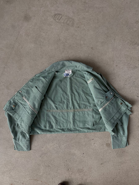 1960s Fishing Jacket Cropped Tactical