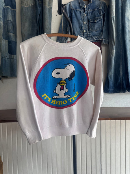 60s Peanuts Snoopy Sweatshirt