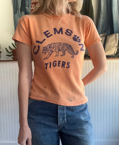 60s Clemson Tee Tshirt
