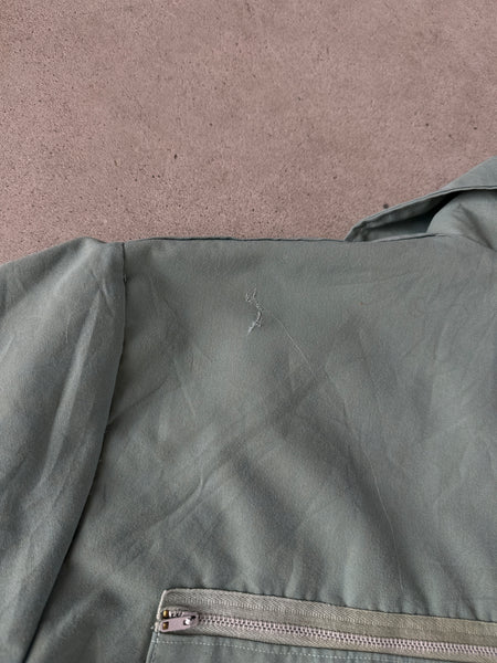 1960s Fishing Jacket Cropped Tactical