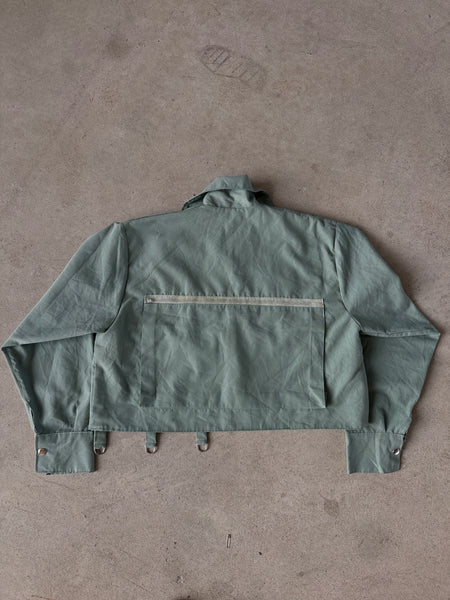 1960s Fishing Jacket Cropped Tactical