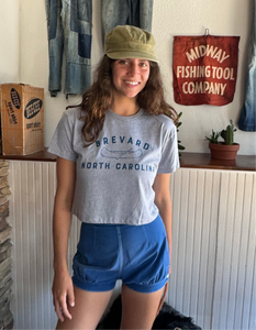 Brevard Crop Tshirt