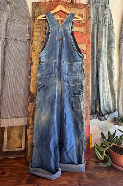 Vintage Big Smith Denim Overalls