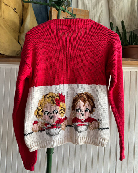 Campbell’s Soup Handknit Sweater