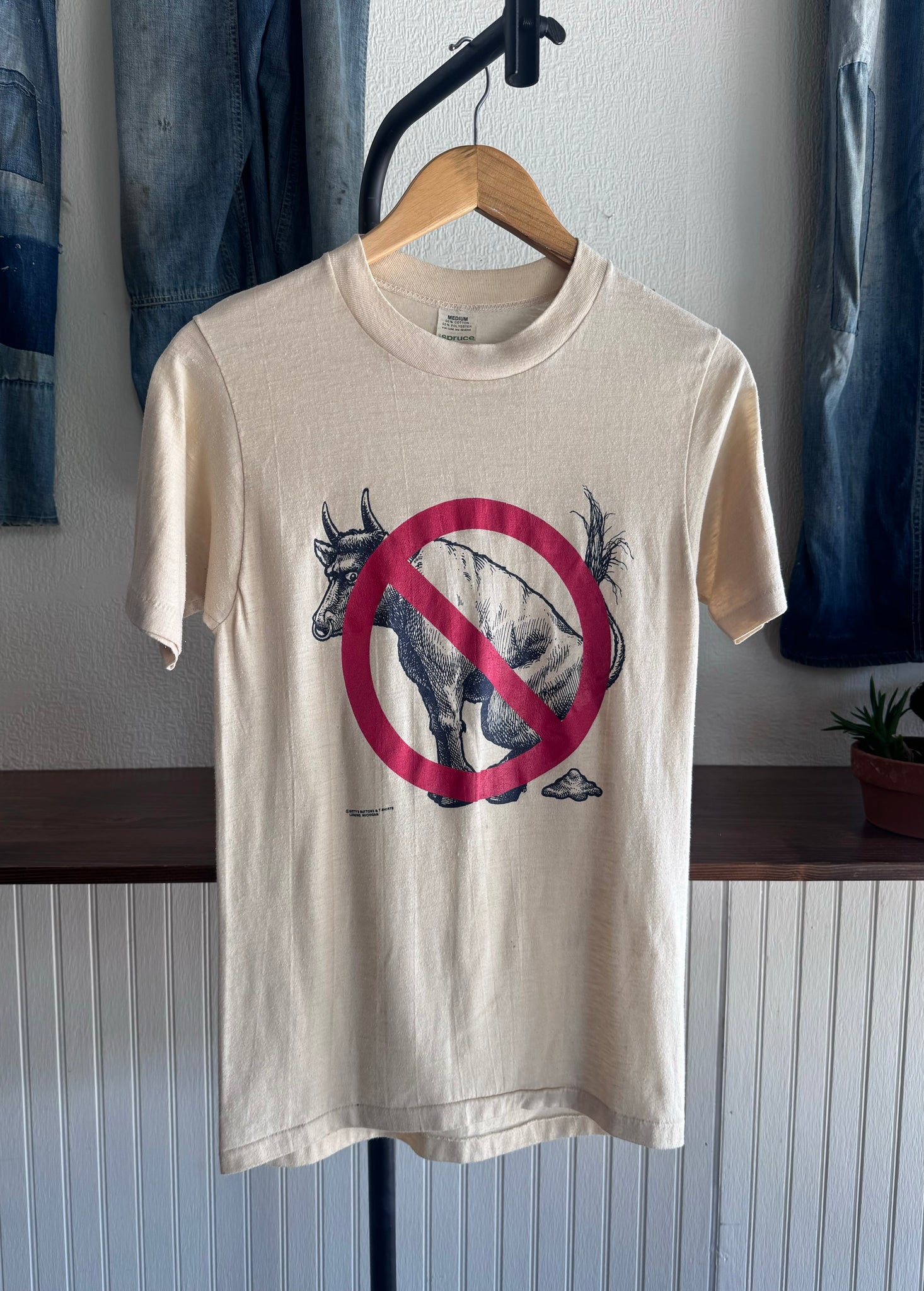 80s No Bullshit Tee