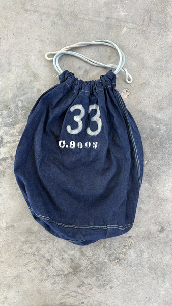 WW2 US Army Denim Laundry Bag