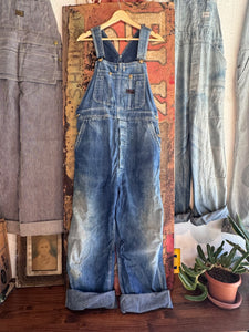 Vintage Big Smith Denim Overalls