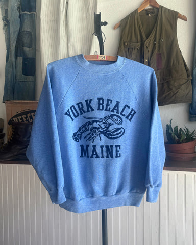 70s York Beach Maine Sweatshirt