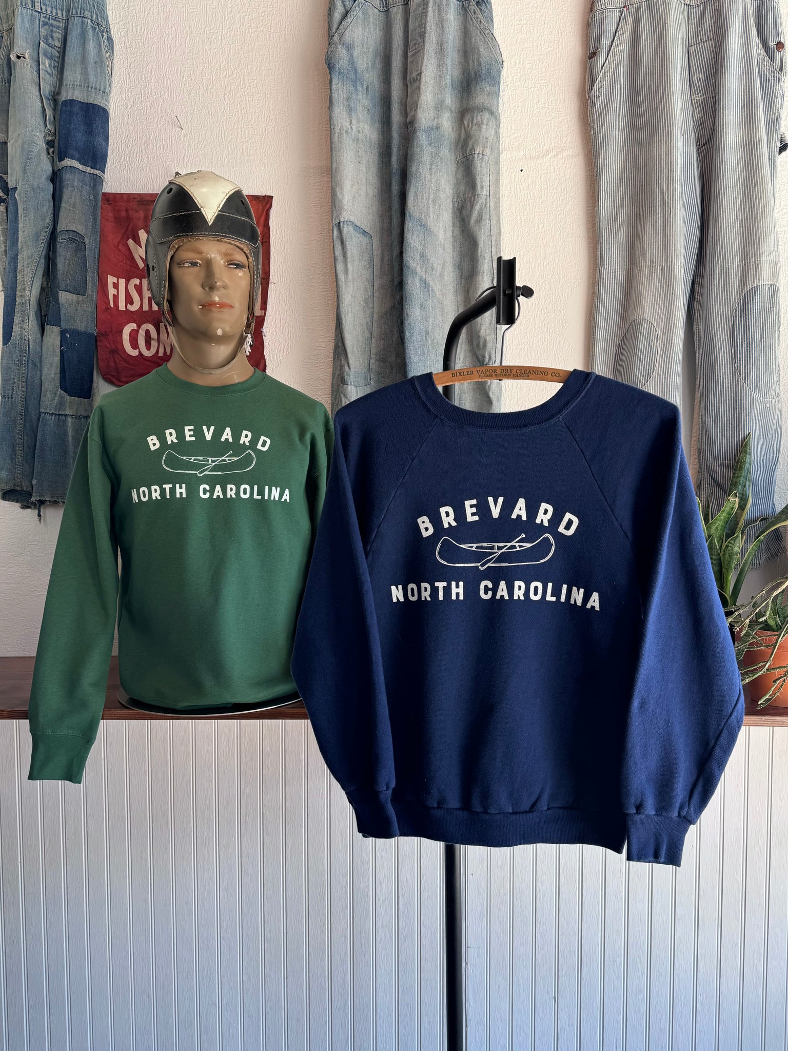 Brevard Sweatshirt Blue