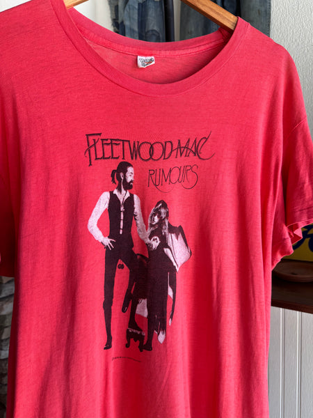 70s Fleetwood Mac Rumors Tour Tee