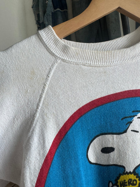 60s Peanuts Snoopy Sweatshirt