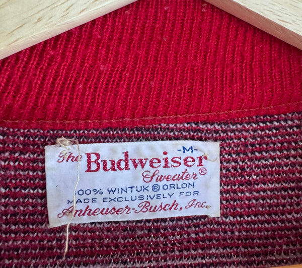 70s Budweiser Beer Sweater