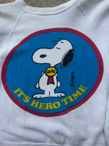 60s Peanuts Snoopy Sweatshirt