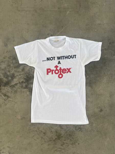 80s Protex Condom Tshirt