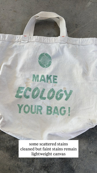 Vintage Ecology Bag
