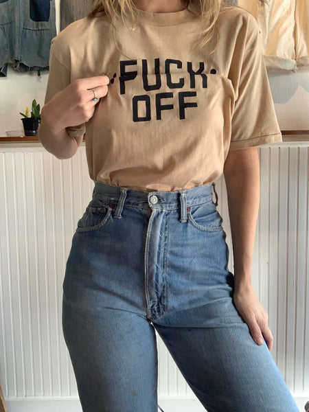 70s Fuck off Tee