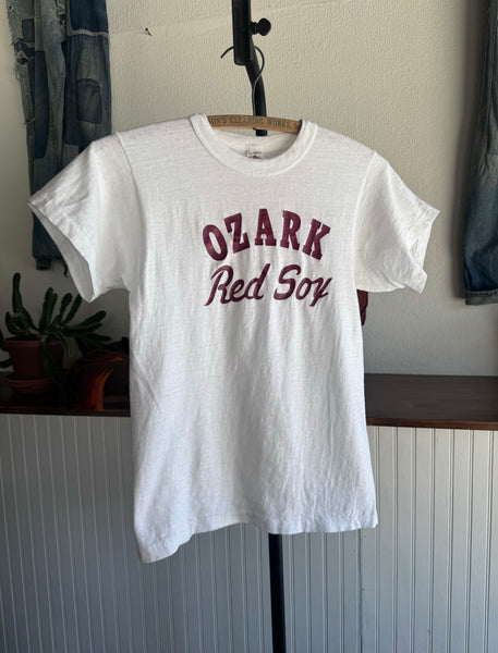 60s Ozark Red Sox Tee Tshirt