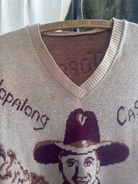 Hopalong Cassidy Sweater