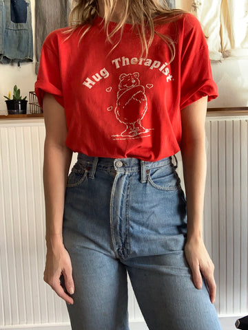80s Hug Therapist Tee