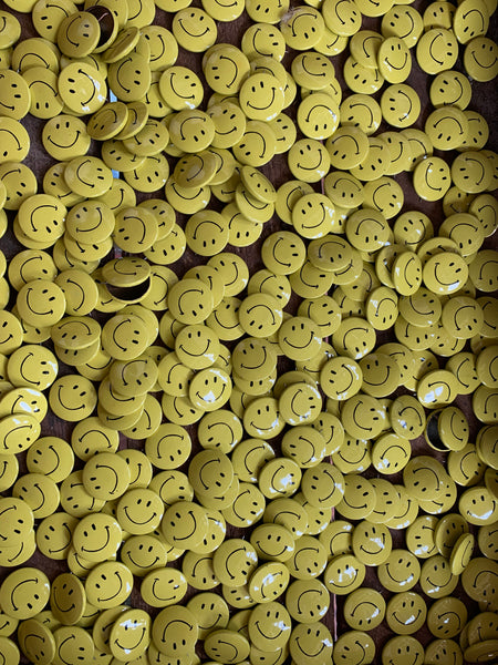 Vintage Smiley Pinback
